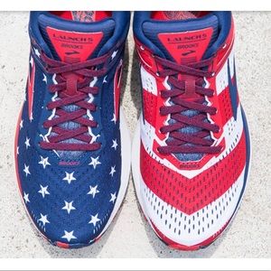 Women’s Brooks American Flag shoes